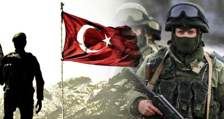 Ruslar bombaladı, amma Türkiyə ordusu geri çəkilmədi Ruslar bombaladı, amma Türkiyə ordusu geri çəkilmədi
