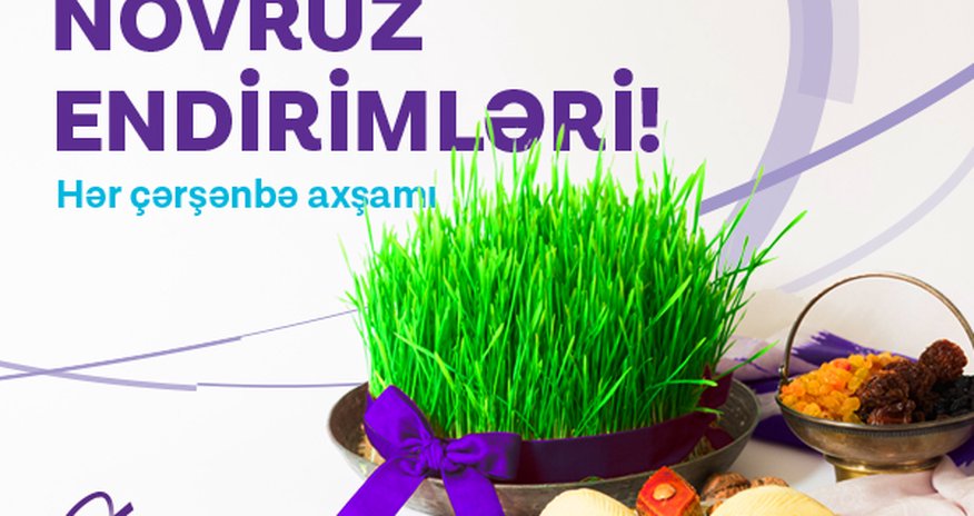 Azercell will present your first Novruz gift! Azercell will present your first Novruz gift!