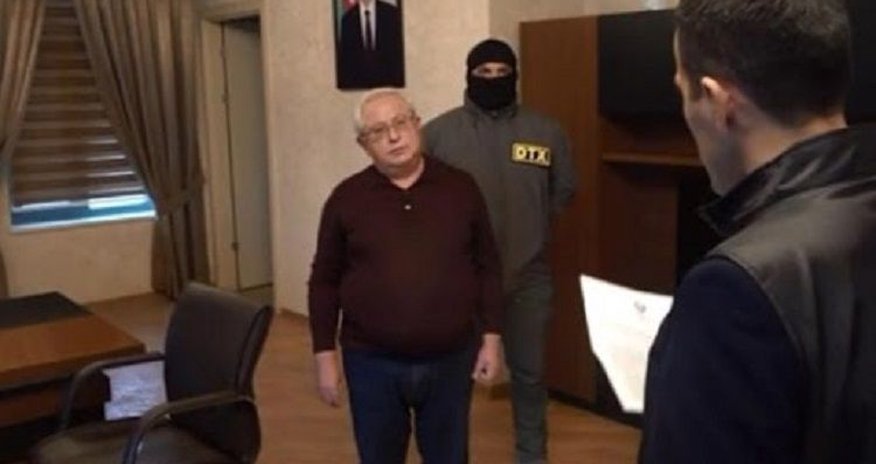 Həbs edilən icra başçısından xəbər var Həbs edilən icra başçısından xəbər var