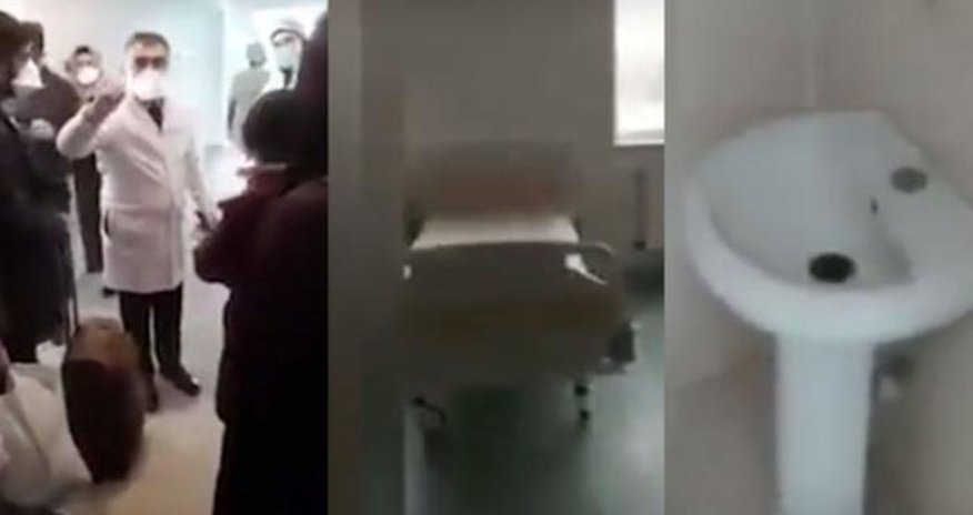 Astara xəstəxanasında koronovirus ehtimalı ilə saxlanan vətəndaşlardan - ŞİKAYƏT/VİDEO Astara xəstəxanasında koronovirus ehtimalı ilə saxlanan vətəndaşlardan - ŞİKAYƏT/VİDEO