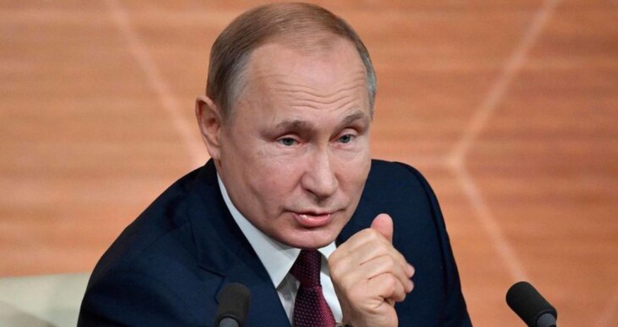 Putin oxşarından imtina etdi Putin oxşarından imtina etdi