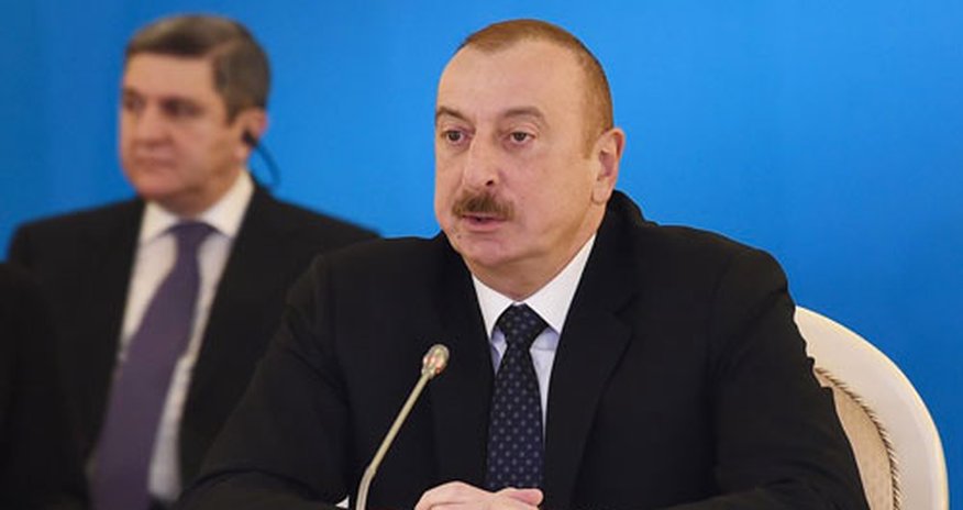 Президент Алиев участвует в министерском заседании Консультативного совета в Баку по проекту ЮГК Президент Алиев участвует в министерском заседании Консультативного совета в Баку по проекту ЮГК