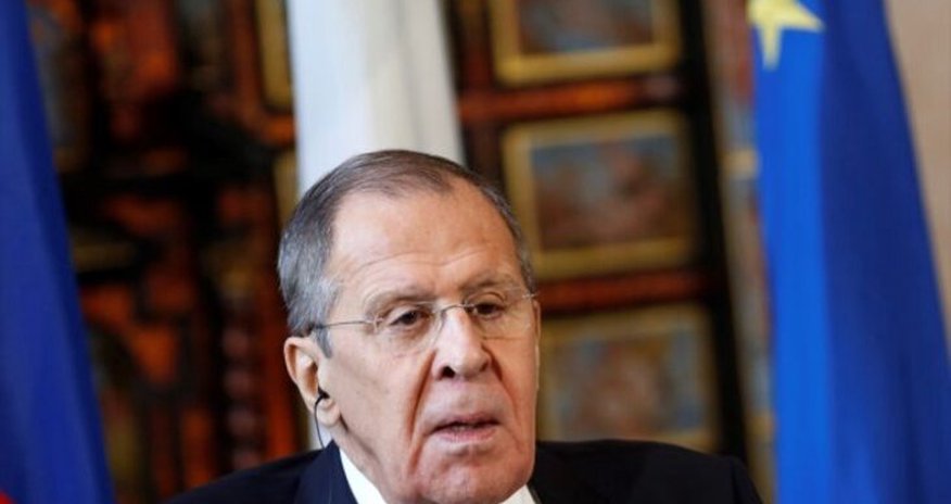 Lavrov Türkiyəyə başsağlığı verdi Lavrov Türkiyəyə başsağlığı verdi