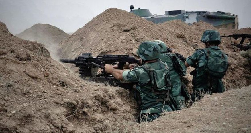 Армяне нарушили режим прекращения огня 22 раза за сутки Армяне нарушили режим прекращения огня 22 раза за сутки