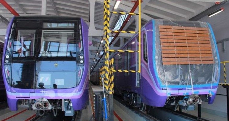 Bakı metrosunda qatarların təmir prosesi avtomatlaşdırılır Bakı metrosunda qatarların təmir prosesi avtomatlaşdırılır