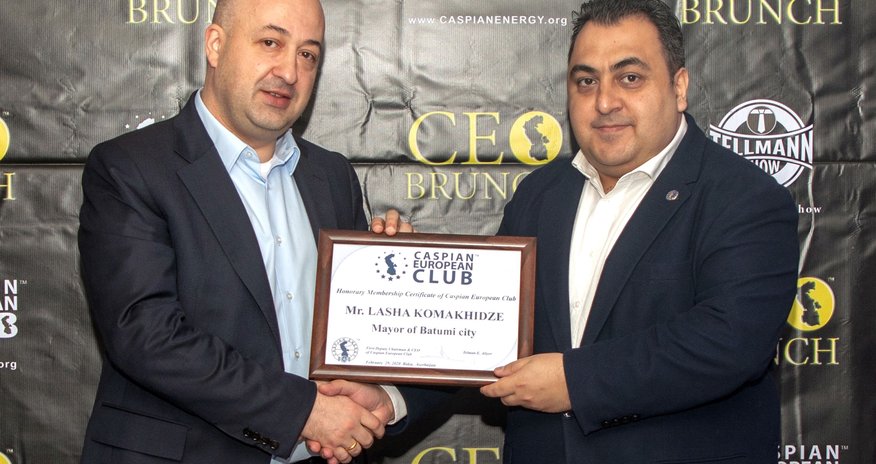 Состоялся очередной CEO Brunch Состоялся очередной CEO Brunch