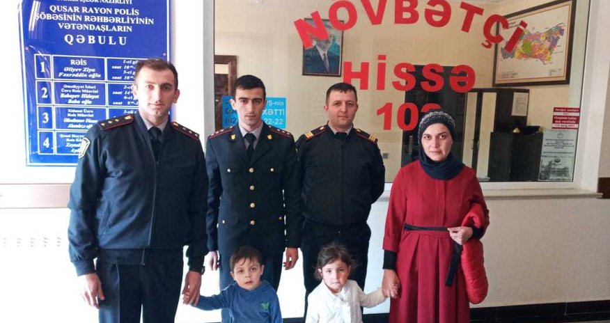 Qusarda itkin düşən azyaşlı tapıldı Qusarda itkin düşən azyaşlı tapıldı