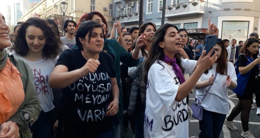 Bakı Şəhəri İcra Hakimiyyəti feministlərin mitinq müraciətinə CAVAB VERDİ Bakı Şəhəri İcra Hakimiyyəti feministlərin mitinq müraciətinə CAVAB VERDİ