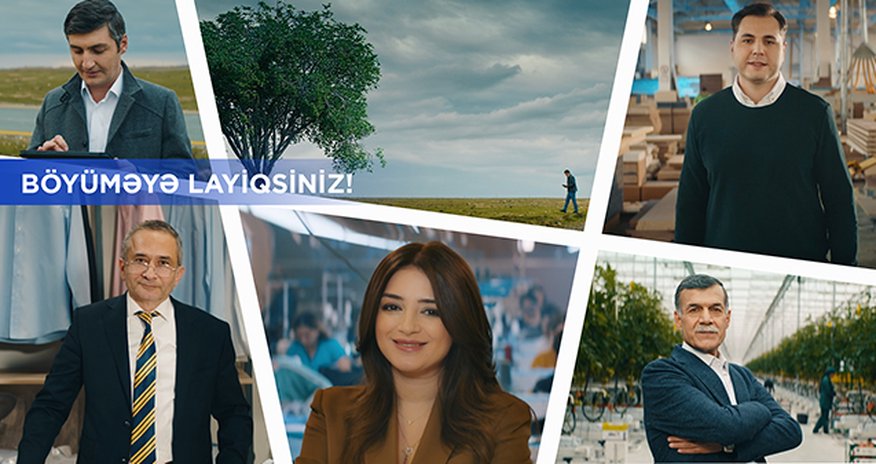 Azərbaycan Beynəlxalq Bankından sahibkarlara həsr olunmuş imic çarxı Azərbaycan Beynəlxalq Bankından sahibkarlara həsr olunmuş imic çarxı