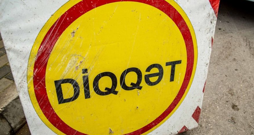 Bu istiqamətdə yol qismən məhdudlaşdırılacaq Bu istiqamətdə yol qismən məhdudlaşdırılacaq