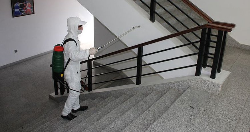 Dezinfeksiya işləri aparılan təhsil müəssisələrinin sayı açıqlanıb Dezinfeksiya işləri aparılan təhsil müəssisələrinin sayı açıqlanıb