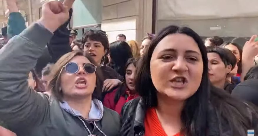 Bu gün Bakıda etiraz aksiyası keçirilib - FOTO/VIDEO Bu gün Bakıda etiraz aksiyası keçirilib - FOTO/VIDEO