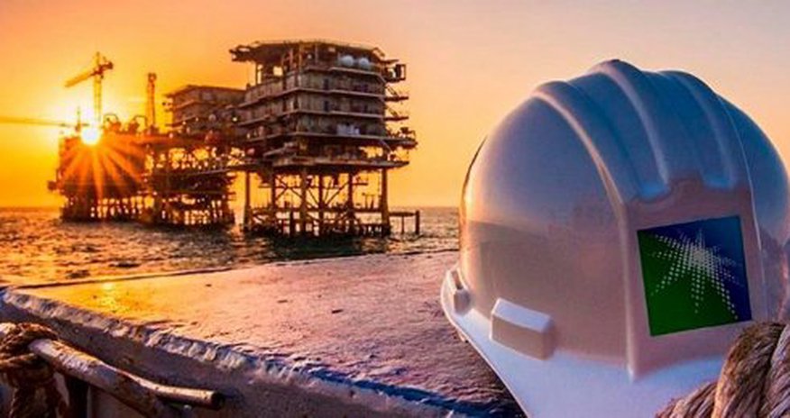 Акции Saudi Aramco обвалились Акции Saudi Aramco обвалились