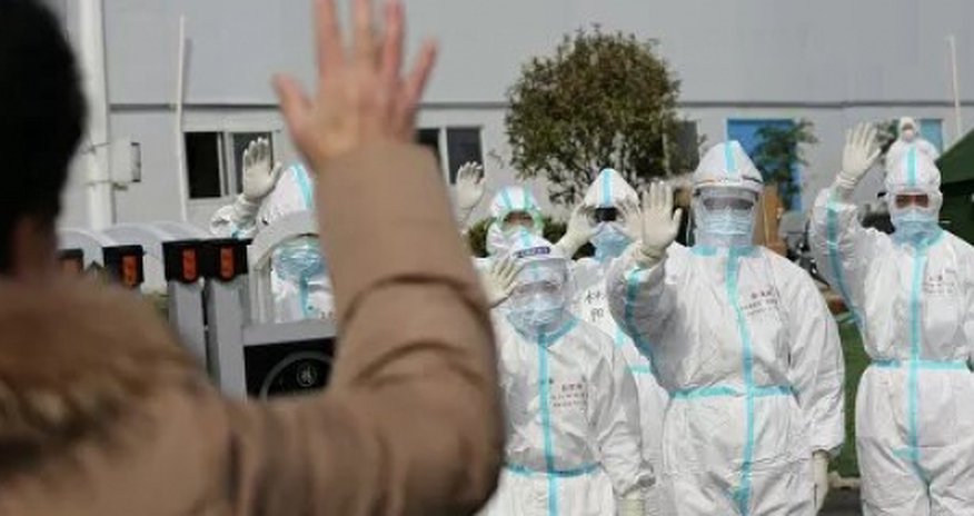В Ухане закрыли 11 госпиталей: коронавирус идет на спад В Ухане закрыли 11 госпиталей: коронавирус идет на спад