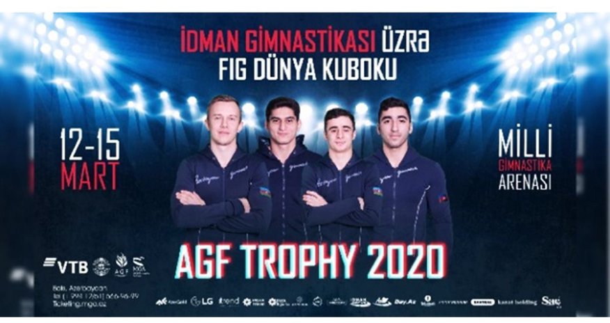 Bakıda idman gimnastikası üzrə dünya kubokunda 6 atletimiz təmsil olunacaq Bakıda idman gimnastikası üzrə dünya kubokunda 6 atletimiz təmsil olunacaq
