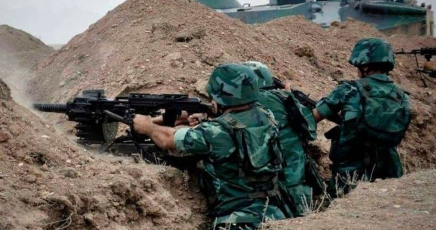 Düşmən hücuma keçdi: erməni əsgəri öldürüldü Düşmən hücuma keçdi: erməni əsgəri öldürüldü