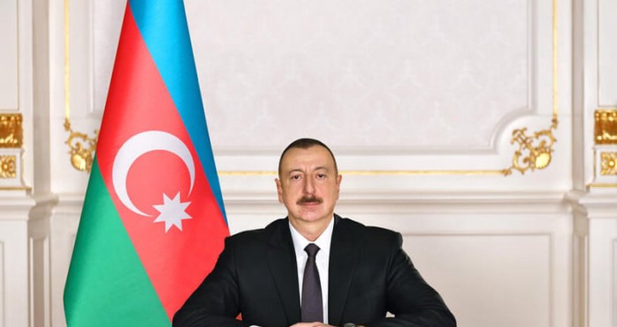 İlham Əliyev fərman imzaladı İlham Əliyev fərman imzaladı