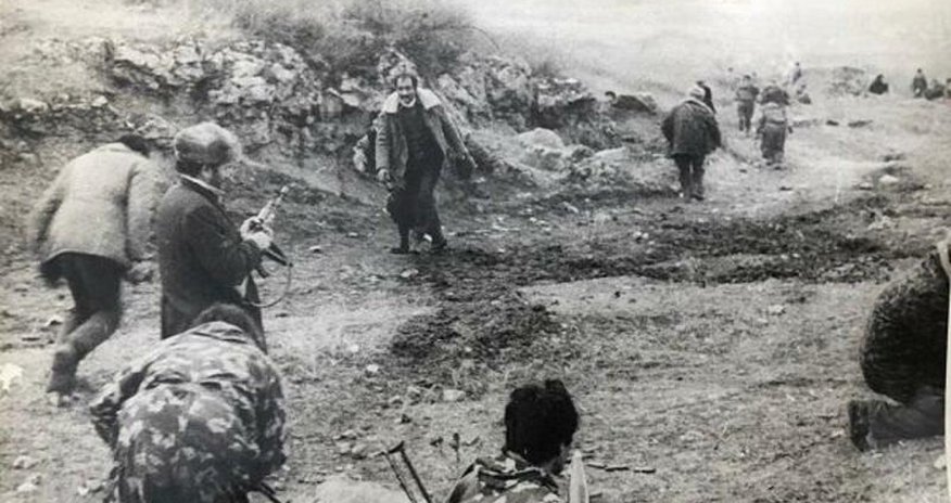 Erməni general: Xocalıları belə öldürdüm - VİDEO Erməni general: Xocalıları belə öldürdüm - VİDEO