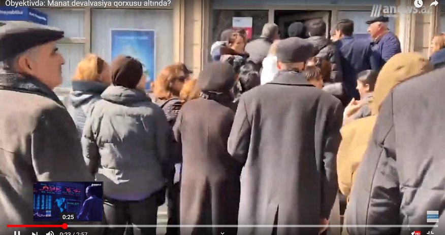 Hansı banklar dollar satışına məhdudiyyət qoydu ?- VİDEO Hansı banklar dollar satışına məhdudiyyət qoydu ?- VİDEO