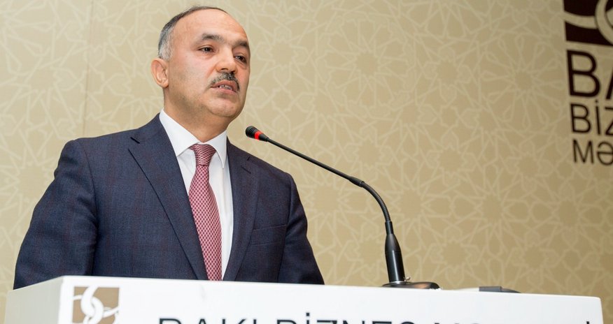 Замминистра экономики Азербайджана освобожден от должности Замминистра экономики Азербайджана освобожден от должности