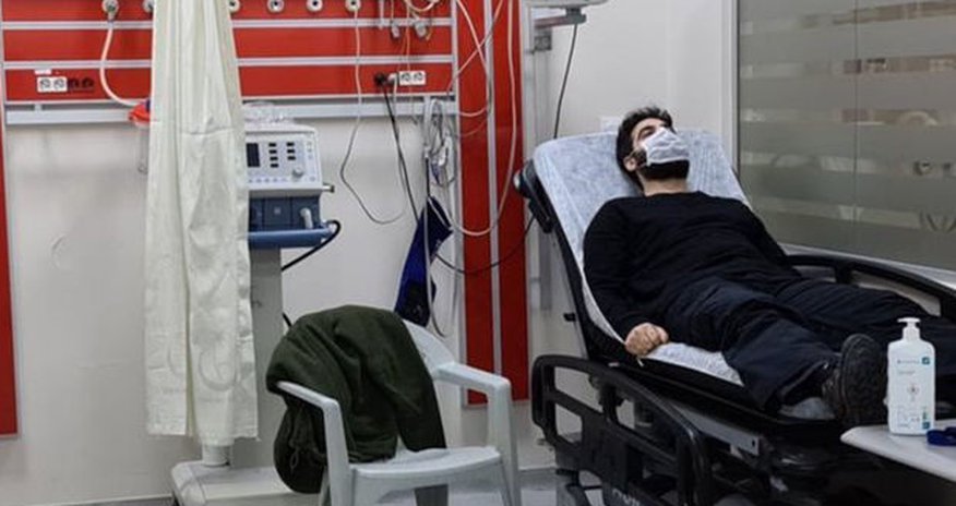 Azərbaycanda koronavirusa görə yaradılmış karantin mərkəzlərinin birindən VİDEOREPORTAJ Azərbaycanda koronavirusa görə yaradılmış karantin mərkəzlərinin birindən VİDEOREPORTAJ