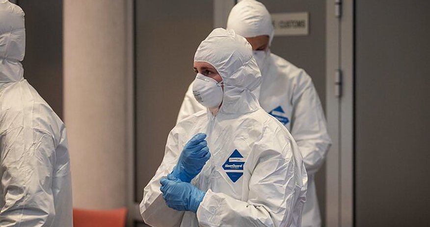 В Литве объявили общенациональный карантин В Литве объявили общенациональный карантин