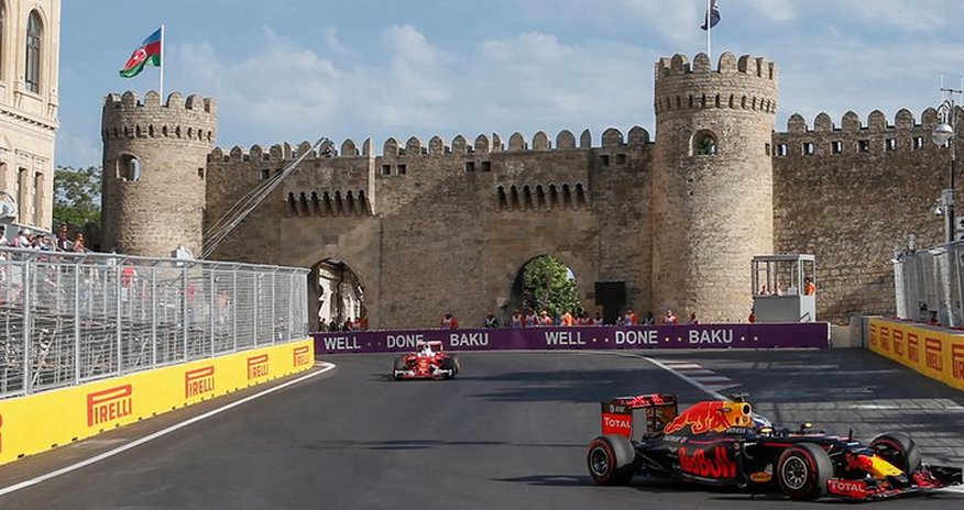 Formula 1 Azərbaycan Qran Prisi 2020 Təxirə Salınır Formula 1 Azərbaycan Qran Prisi 2020 Təxirə Salınır