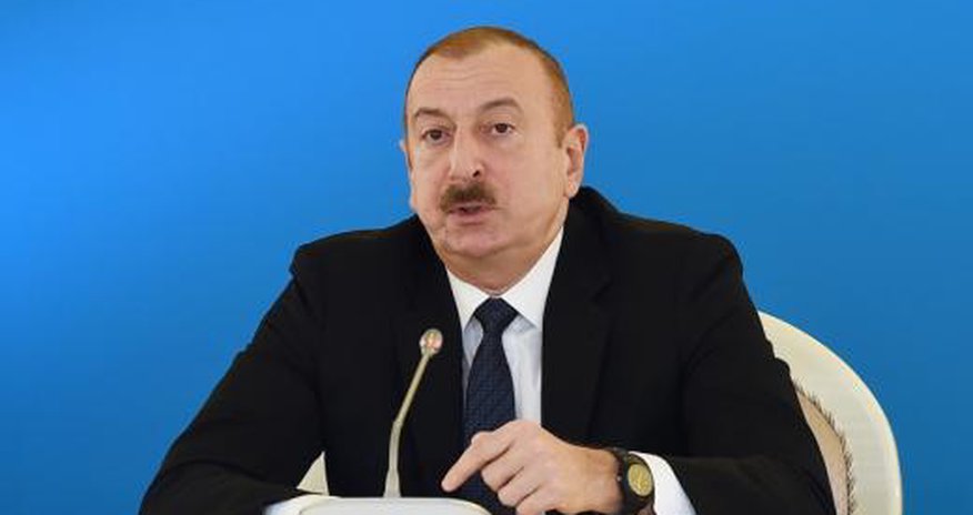 Предприниматели Азербайджана получат финансовую помощь - Алиев Предприниматели Азербайджана получат финансовую помощь - Алиев