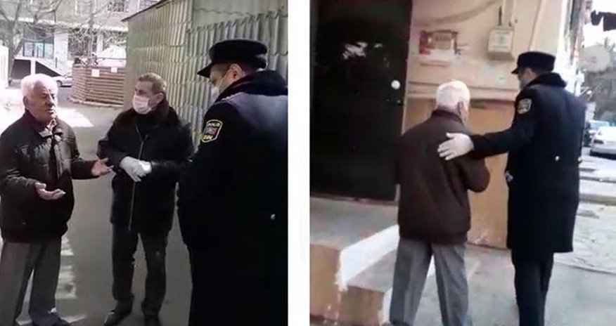 Arif Quliyev polisi aldatdı - VİDEO Arif Quliyev polisi aldatdı - VİDEO