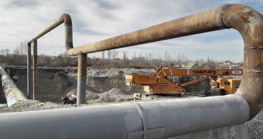 ПО "Азеригаз" восстанавливает поврежденные газопроводы ПО "Азеригаз" восстанавливает поврежденные газопроводы