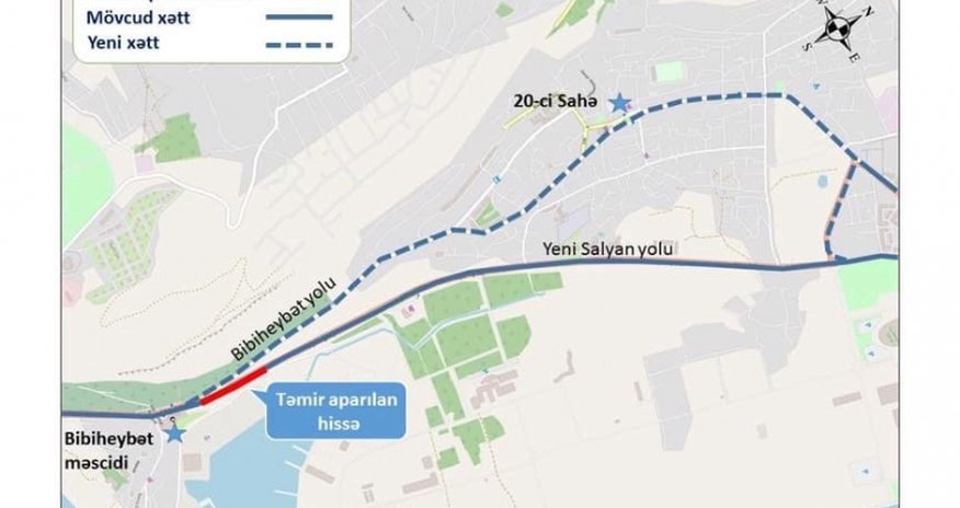 Üç avtobusun hərəkət sxemində dəyişiklik edildi Üç avtobusun hərəkət sxemində dəyişiklik edildi
