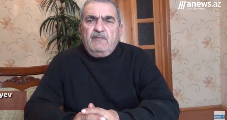 74 yaşlı Tavarxan baba azərbaycanlılara səsləndi - VİDEO 74 yaşlı Tavarxan baba azərbaycanlılara səsləndi - VİDEO