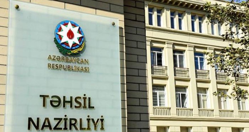Təhsil Nazirliyi vətəndaşlara müraciət edib: Təxribatçıların alətinə çevrilməyin Təhsil Nazirliyi vətəndaşlara müraciət edib: Təxribatçıların alətinə çevrilməyin