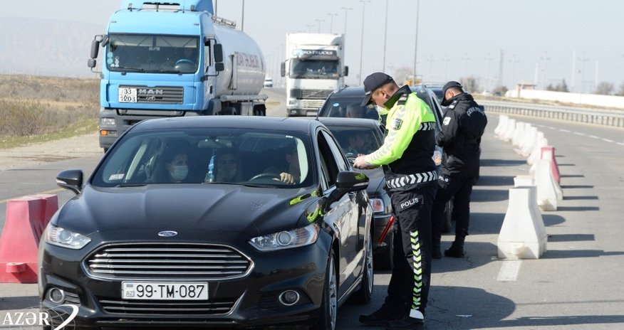 Azərbaycanda 10 nəfər həbs olundu, 1 476 sürücü və sərnişin cərimələndi Azərbaycanda 10 nəfər həbs olundu, 1 476 sürücü və sərnişin cərimələndi