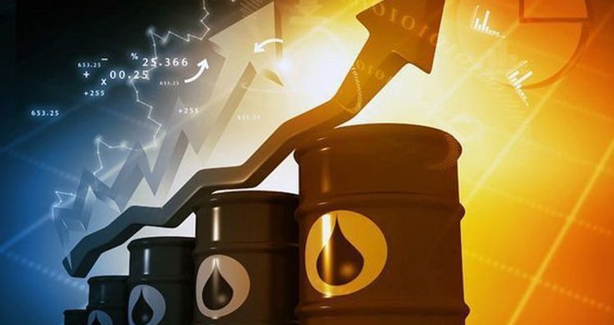 Нефть марки Brent подорожала более чем на 16% Нефть марки Brent подорожала более чем на 16%