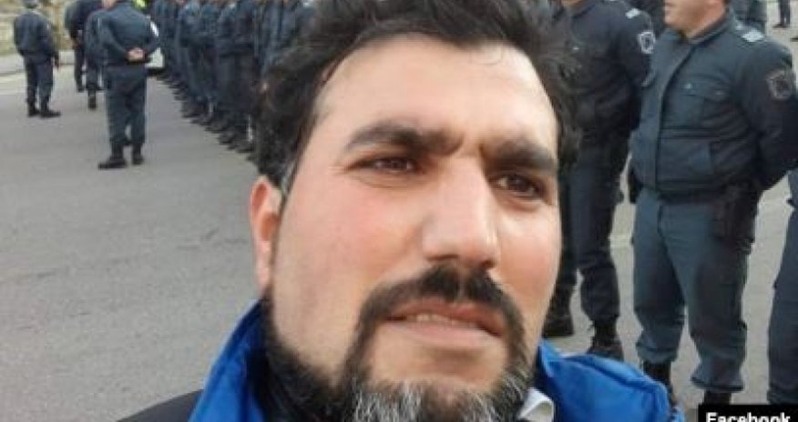 Jurnalist inzibati qaydada həbs olunub Jurnalist inzibati qaydada həbs olunub