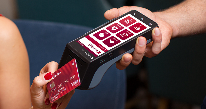 Kapital Bank отменил комиссию за POS-терминалы Kapital Bank отменил комиссию за POS-терминалы
