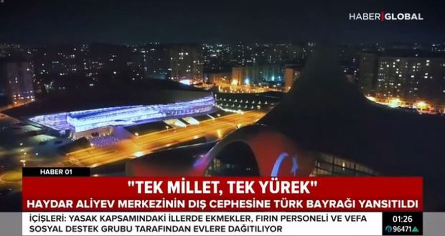 Türkiyə mətbuatı Azərbaycanın dəstəyindən yazdı - VİDEO Türkiyə mətbuatı Azərbaycanın dəstəyindən yazdı - VİDEO