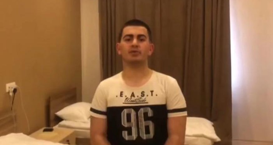Bakıda karantində olanların günü belə keçir - VİDEO Bakıda karantində olanların günü belə keçir - VİDEO