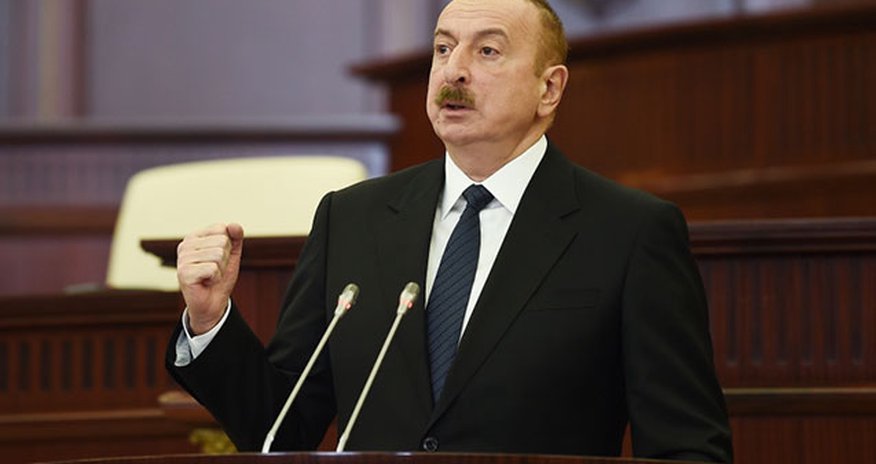 Prezident imkansız ailələrə yardım edənlərdən danışdı Prezident imkansız ailələrə yardım edənlərdən danışdı