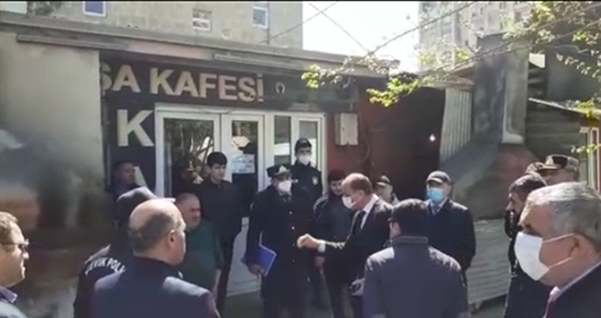 Yasamal rayonunda antisanitar ət satışına qarşı reydlər davam edir Yasamal rayonunda antisanitar ət satışına qarşı reydlər davam edir