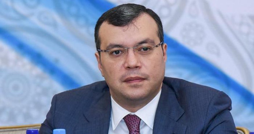 Sahil Babayev nazirliyin işindən danışdı Sahil Babayev nazirliyin işindən danışdı