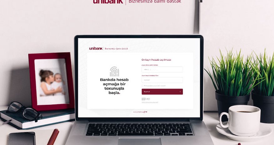Dövlətdən maliyyə dəstəyi alan sahibkarlara Unibankdan rahat təklif: hesabı banka gəlmədən açın! Dövlətdən maliyyə dəstəyi alan sahibkarlara Unibankdan rahat təklif: hesabı banka gəlmədən açın!