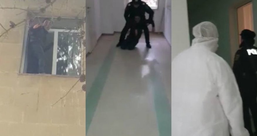 В бакинской больнице предотвратили попытку суицида В бакинской больнице предотвратили попытку суицида