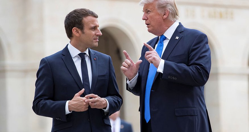 Трамп и Макрон заявили о необходимости реформировать ВОЗ Трамп и Макрон заявили о необходимости реформировать ВОЗ