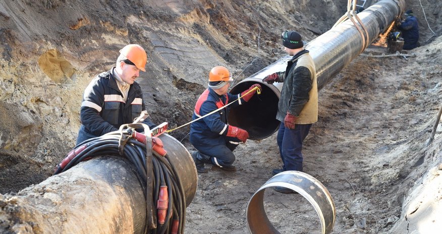 В Беларуси построят новый нефтепровод В Беларуси построят новый нефтепровод