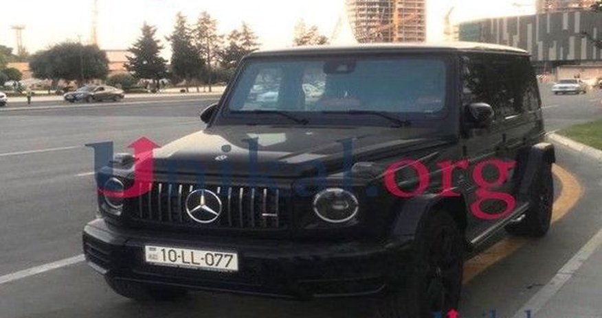 İcra başçısının oğluna aldığı yarım milyonluq “Gelandewagen”lə bağlı AÇIQLAMA İcra başçısının oğluna aldığı yarım milyonluq “Gelandewagen”lə bağlı AÇIQLAMA