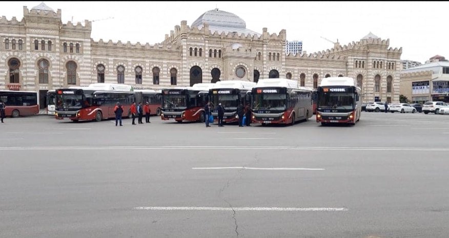 BNA: Sərnişinlərin sayı gündəlik 1 milyonu keçib BNA: Sərnişinlərin sayı gündəlik 1 milyonu keçib