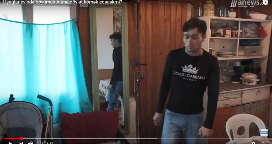 Uşaqlar evində böyümüş Alimə dövlət kömək edəcəkmi? - VİDEO Uşaqlar evində böyümüş Alimə dövlət kömək edəcəkmi? - VİDEO