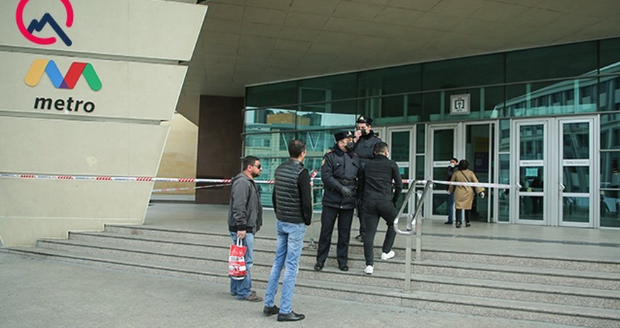 Sabahdan metro açılır - Rəsmi açıqlama Sabahdan metro açılır - Rəsmi açıqlama